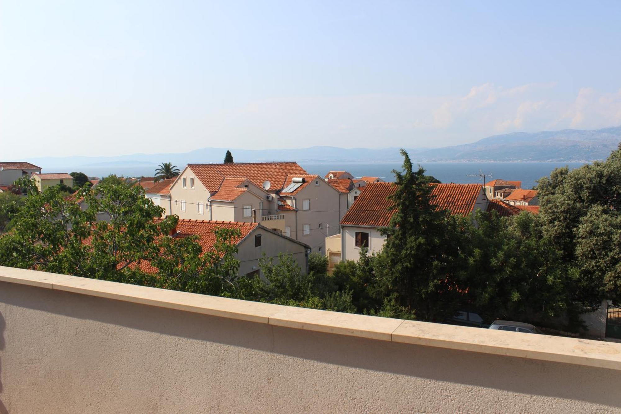 Apartments Jaksic - Zile Supetar Zimmer foto